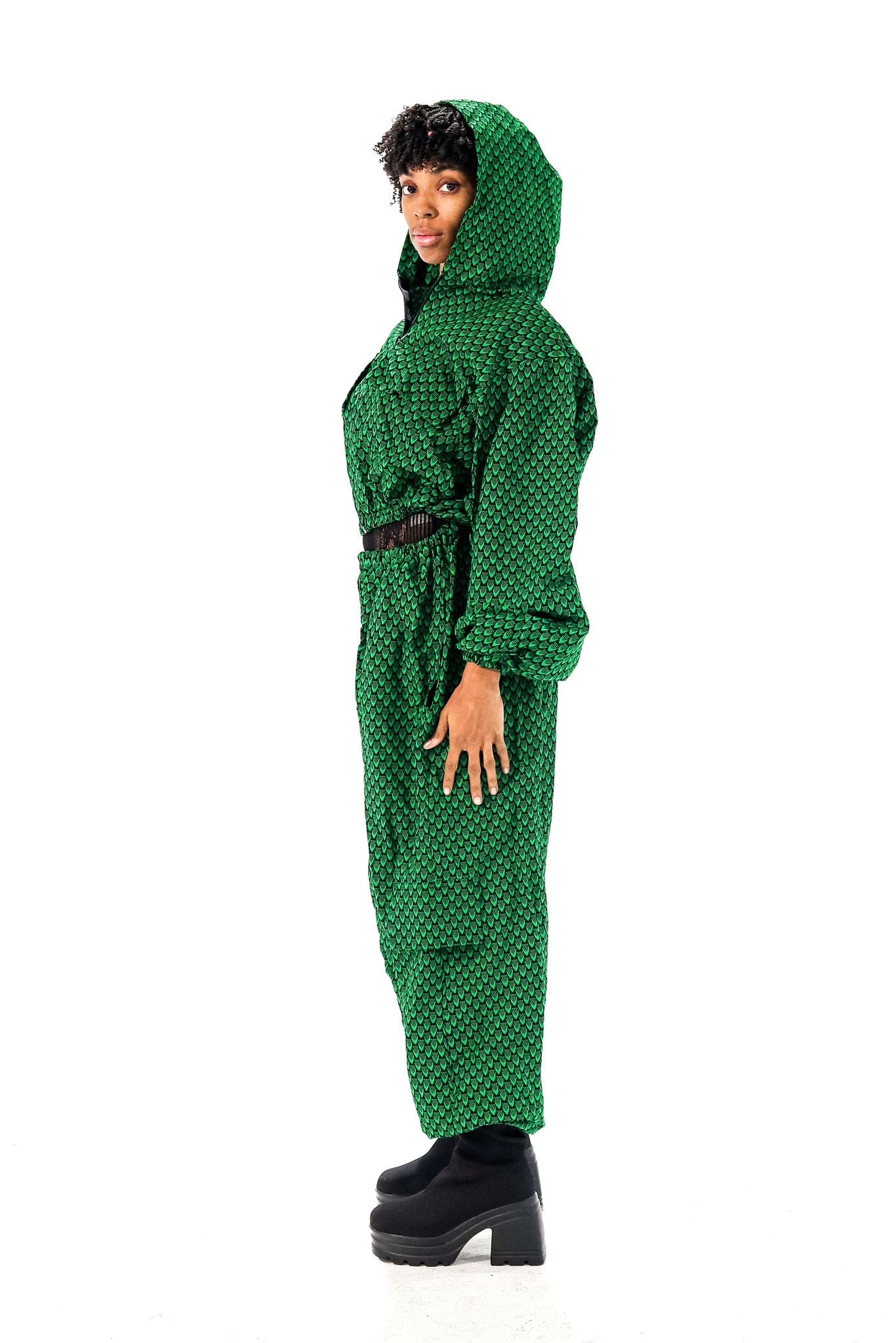 Oru Print Unisex Romper – Bold & Stylish