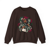 Emerald Snakeback Women's Graphic Sweatshirt