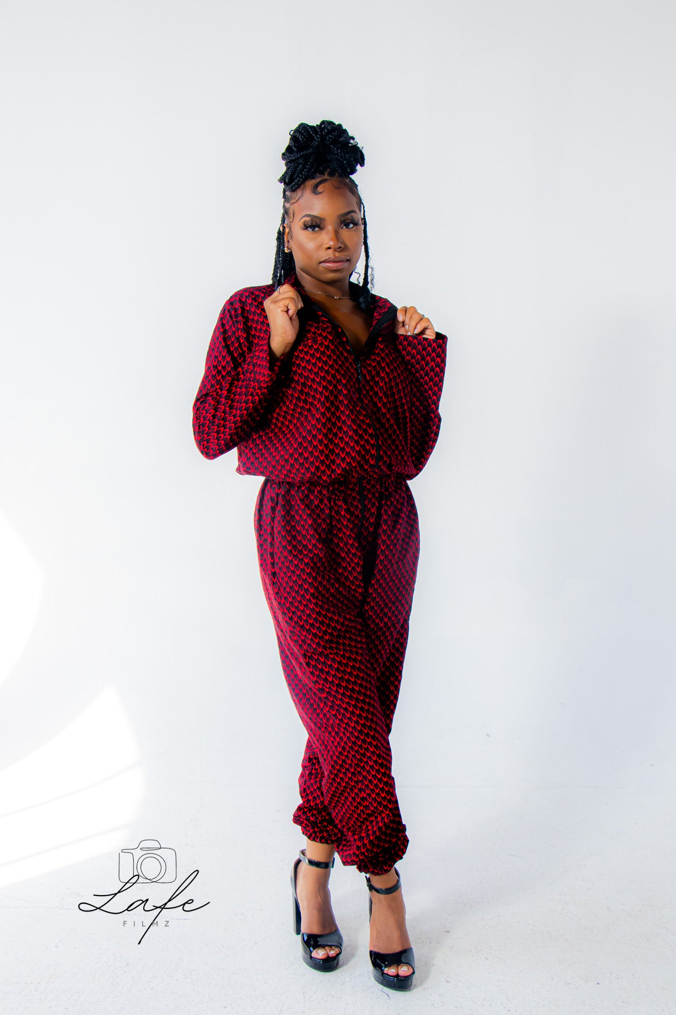 Oru Print Unisex Romper – Bold & Stylish