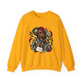 Emerald Snakeback Women's Graphic Sweatshirt