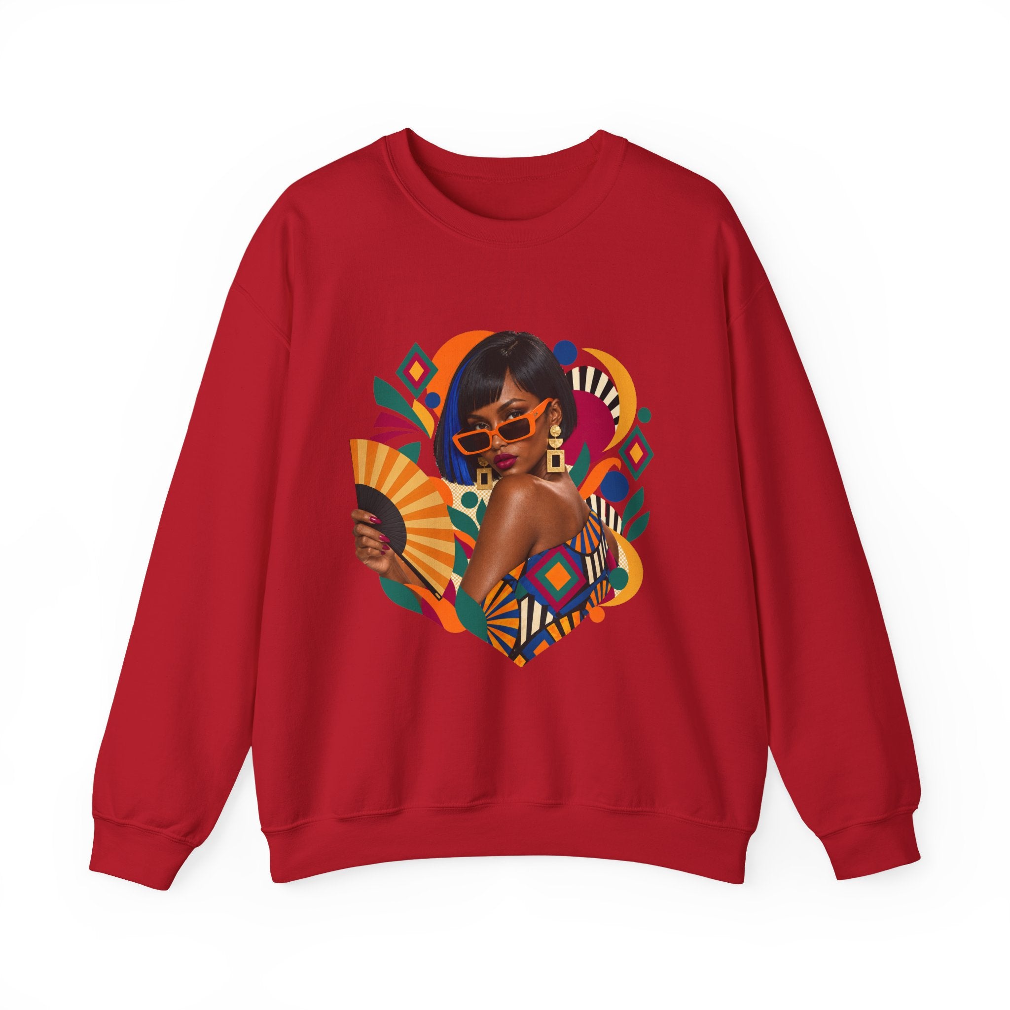 Jewel Wax Bob Women's Graphic Sweatshirt