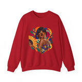 Jewel Wax Bob Women's Graphic Sweatshirt