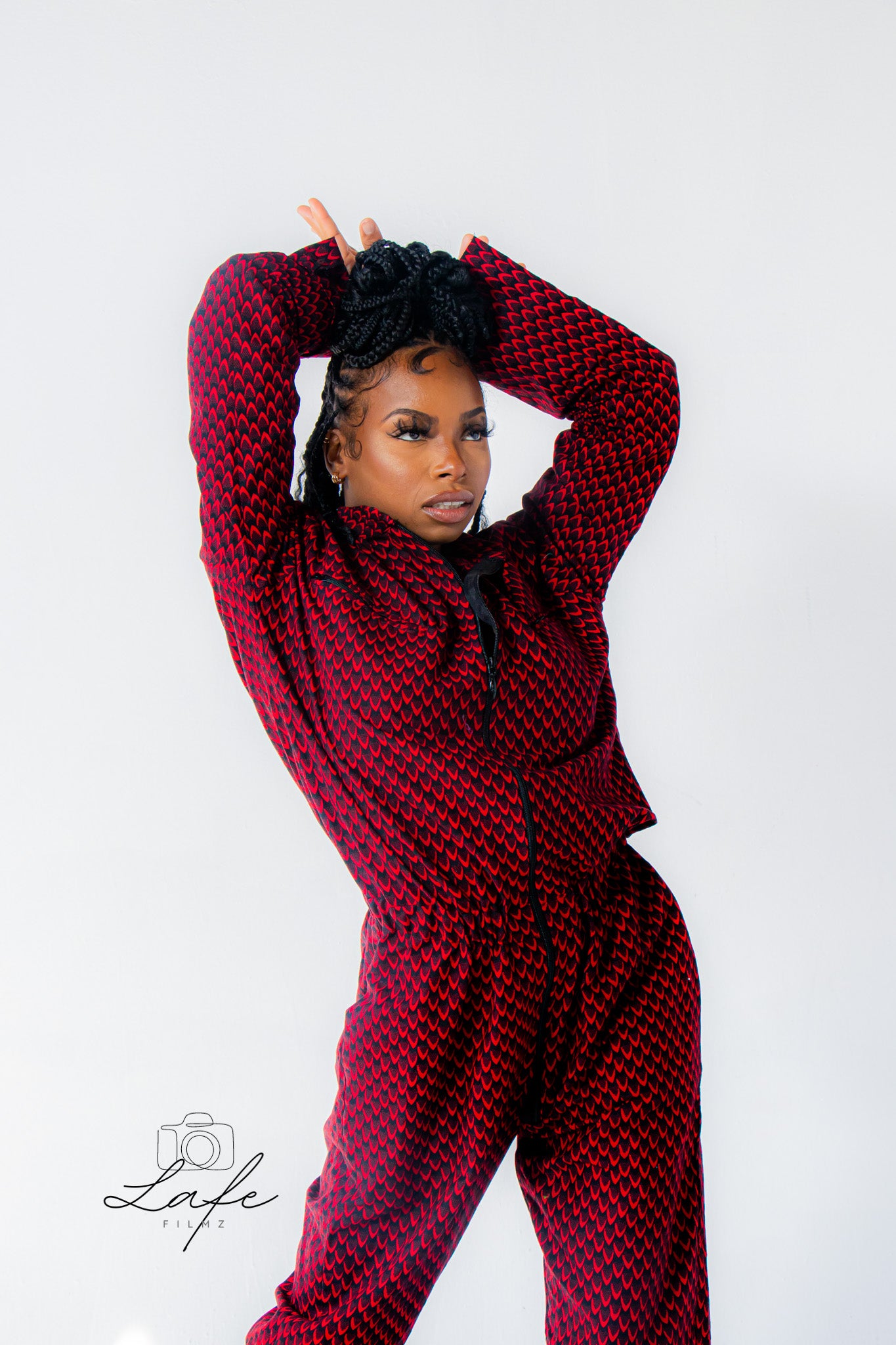 Oru Print Unisex Romper – Bold & Stylish