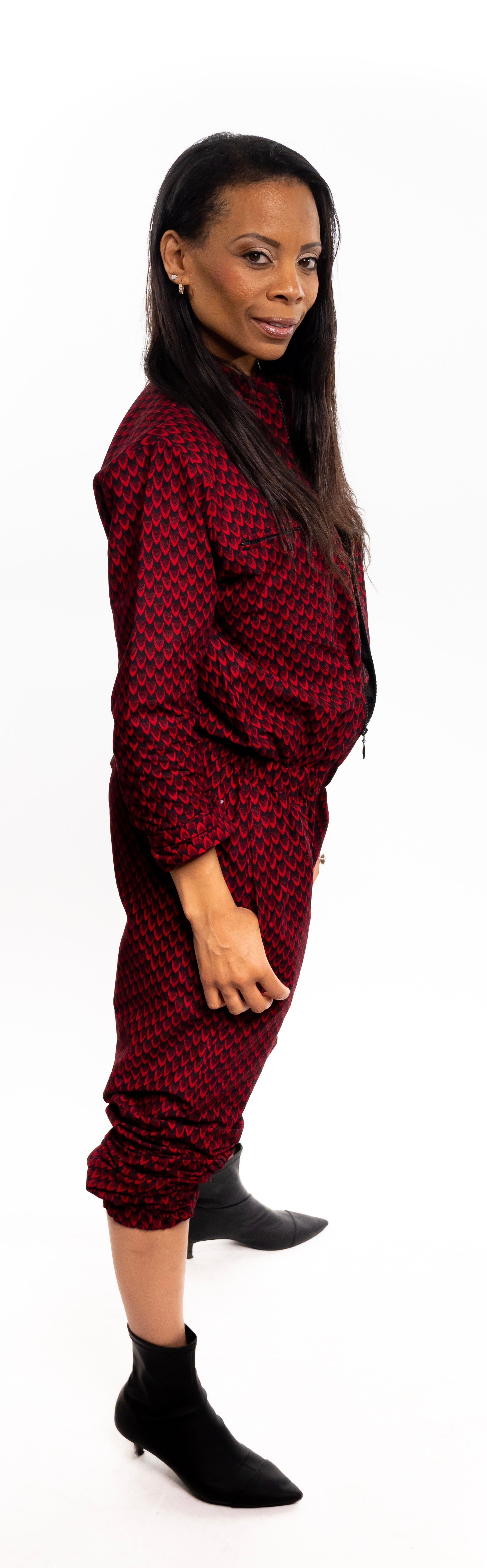 Oru Print Unisex Romper – Bold & Stylish