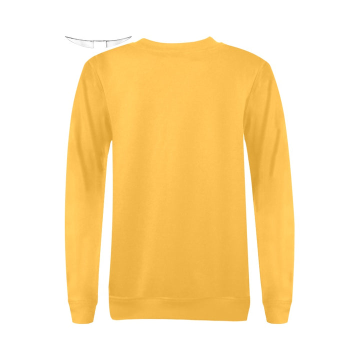 Voyo Mask Yellow Sweatshirt