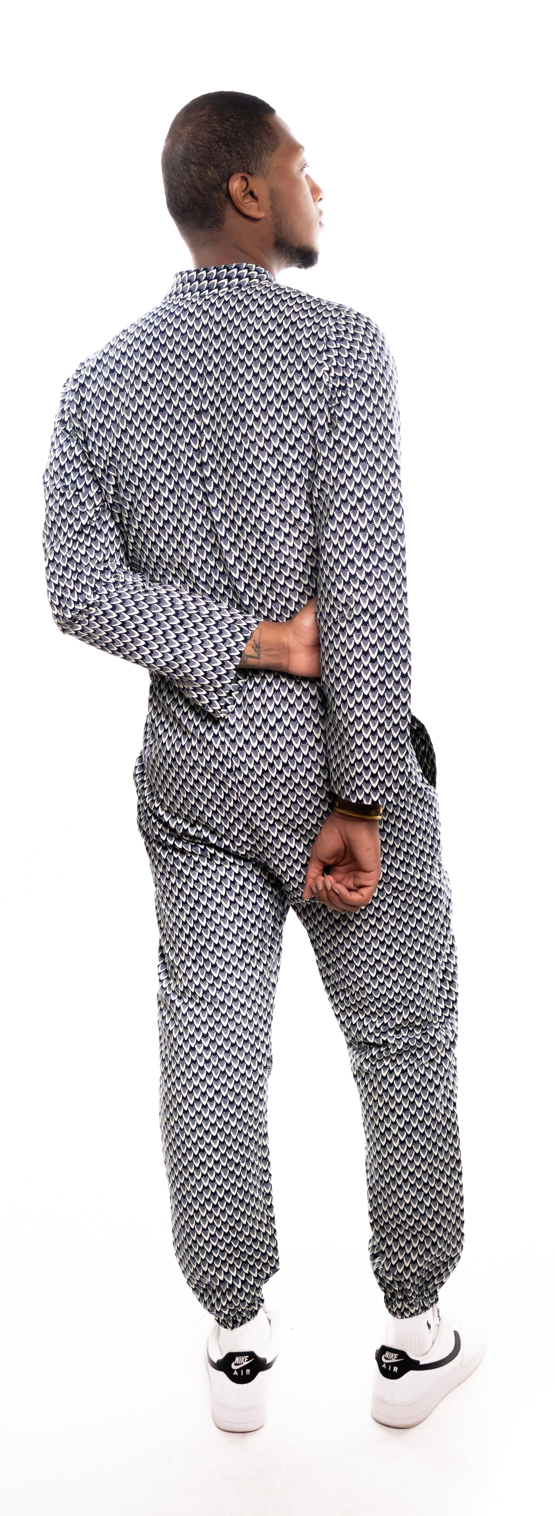 Oru Print Unisex Romper – Bold & Stylish