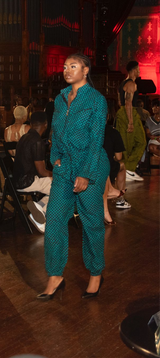 Oru Print Unisex Romper – Bold & Stylish