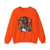 Emerald Snakeback Women's Graphic Sweatshirt
