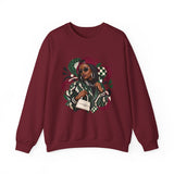 Emerald Snakeback Women's Graphic Sweatshirt
