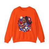 Retro Pop Art Portrait Sweatshirt