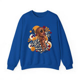 Afro Chic Portrait Crewneck Sweatshirt