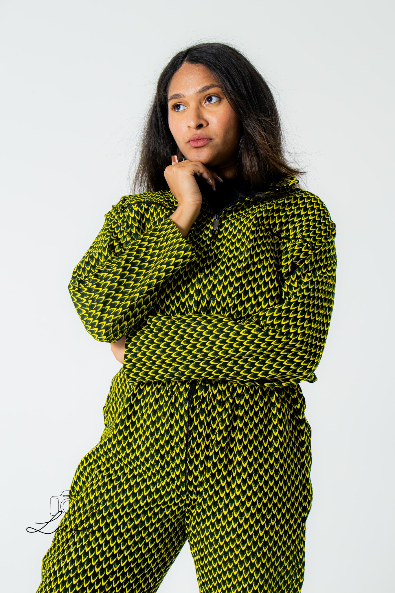 Oru Print Unisex Romper – Bold & Stylish