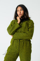 Oru Print Unisex Romper – Bold & Stylish