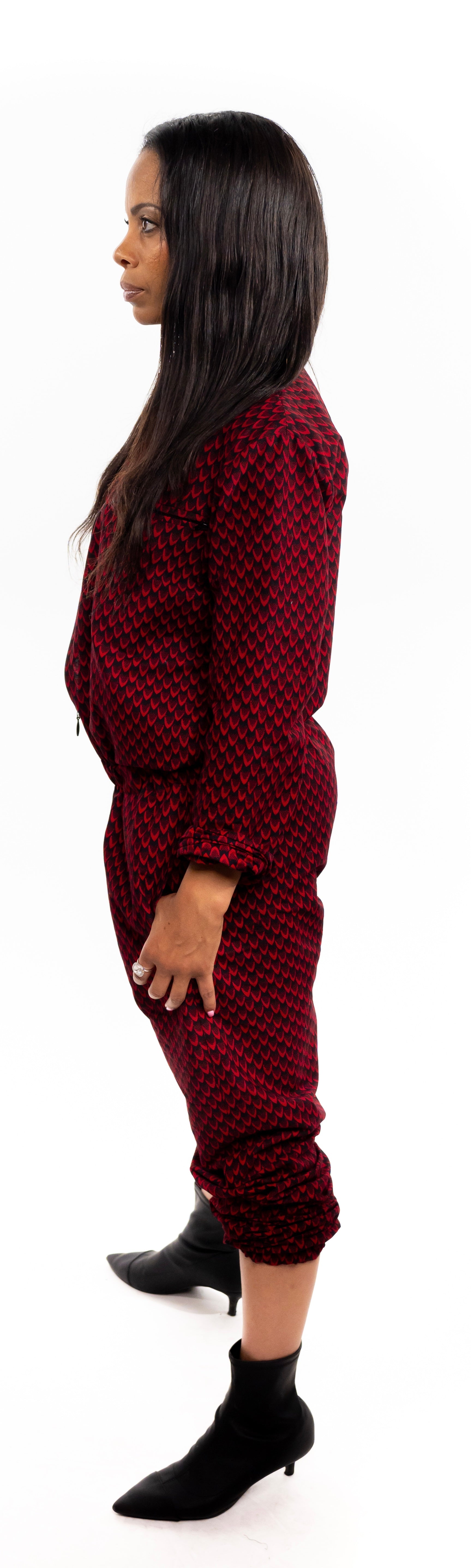 Oru Print Unisex Romper – Bold & Stylish