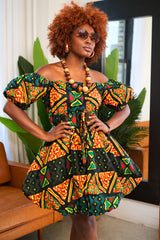 Akidi Dress