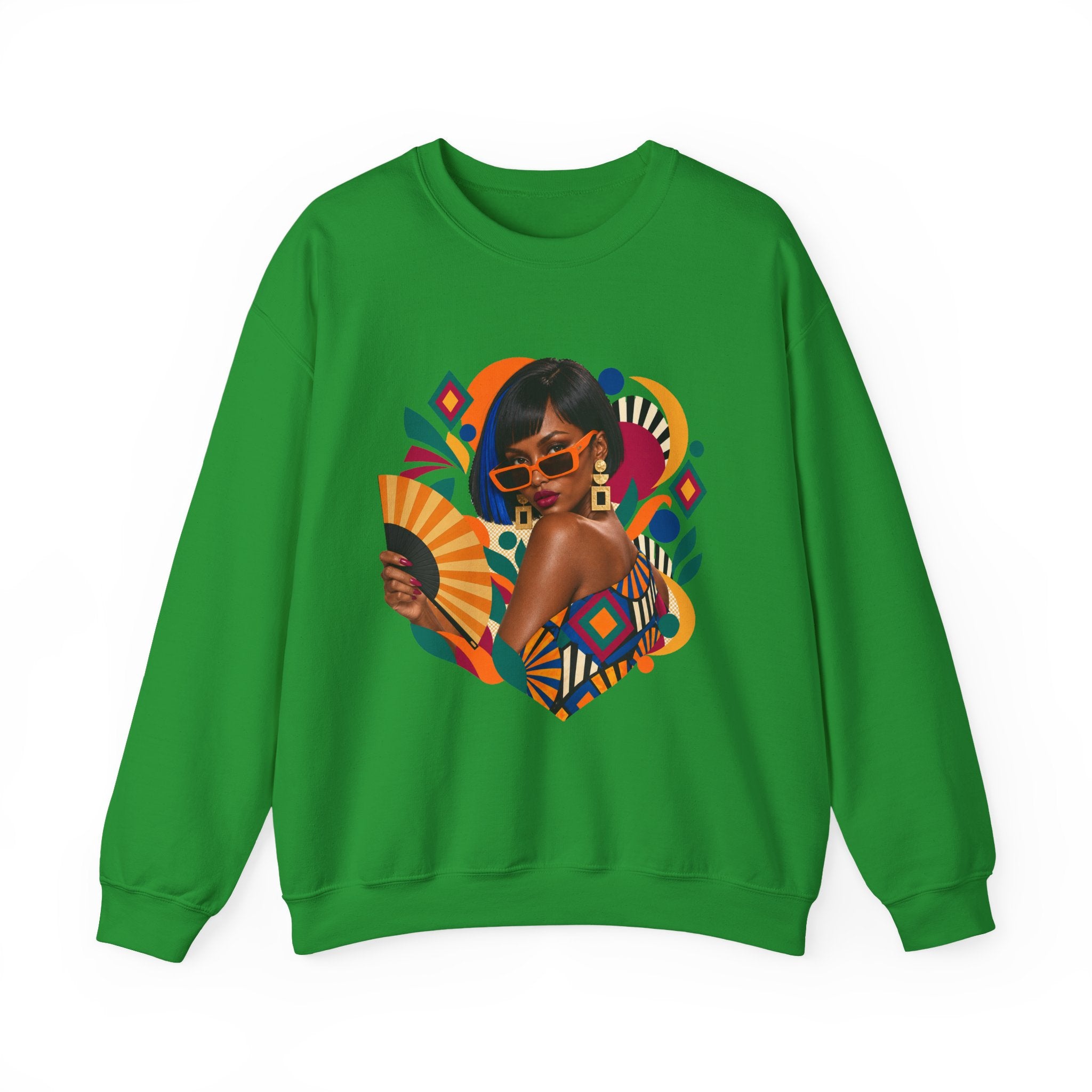 Jewel Wax Bob Women's Graphic Sweatshirt