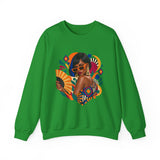 Jewel Wax Bob Women's Graphic Sweatshirt