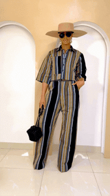 Uwaezioke Aso Oke Pant & Top Set