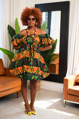 Akidi Dress