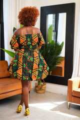 Akidi Dress