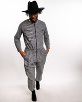 Oru Print Unisex Romper – Bold & Stylish