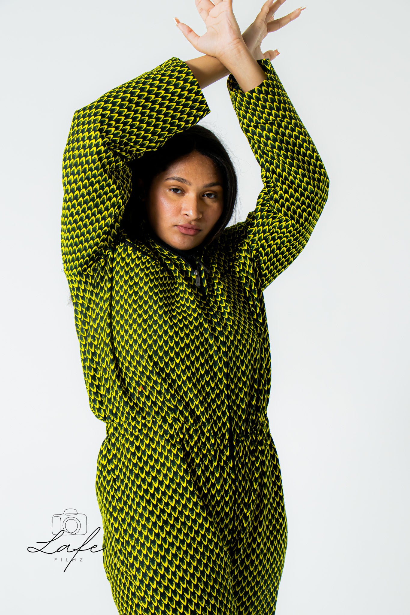 Oru Print Unisex Romper – Bold & Stylish