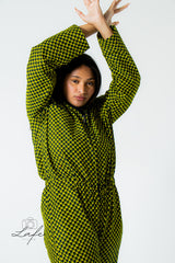 Oru Print Unisex Romper – Bold & Stylish
