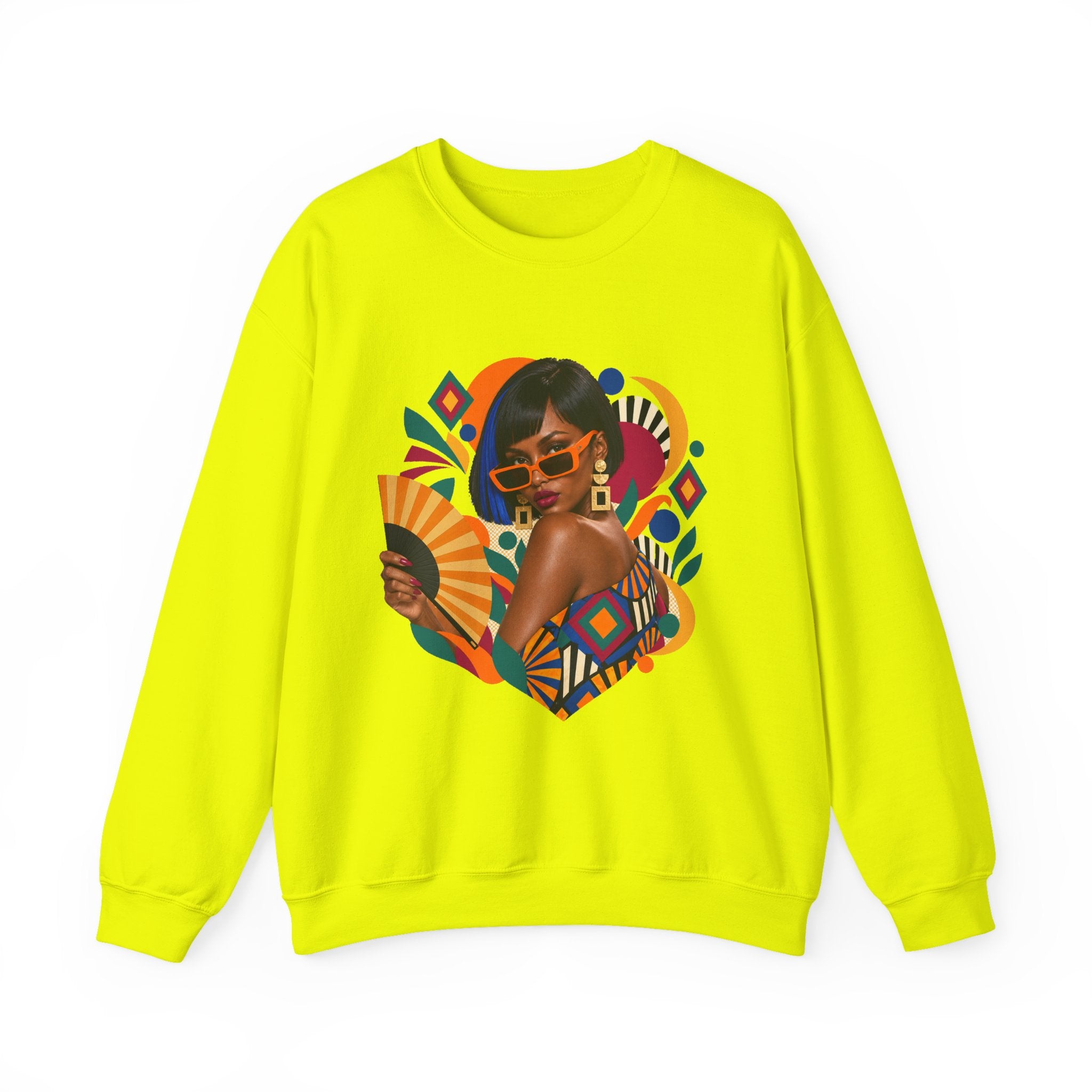 Jewel Wax Bob Women's Graphic Sweatshirt