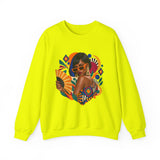 Jewel Wax Bob Women's Graphic Sweatshirt