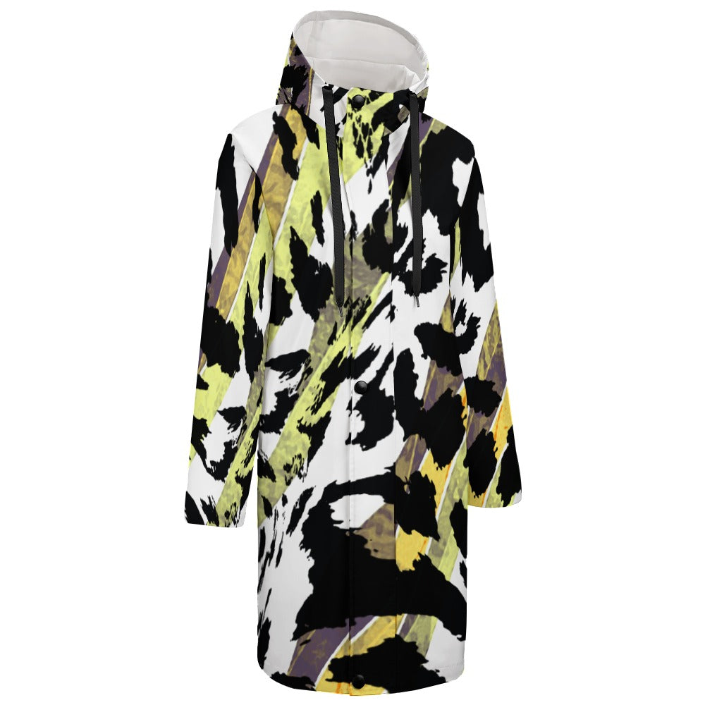 Animal Print Long Coat
