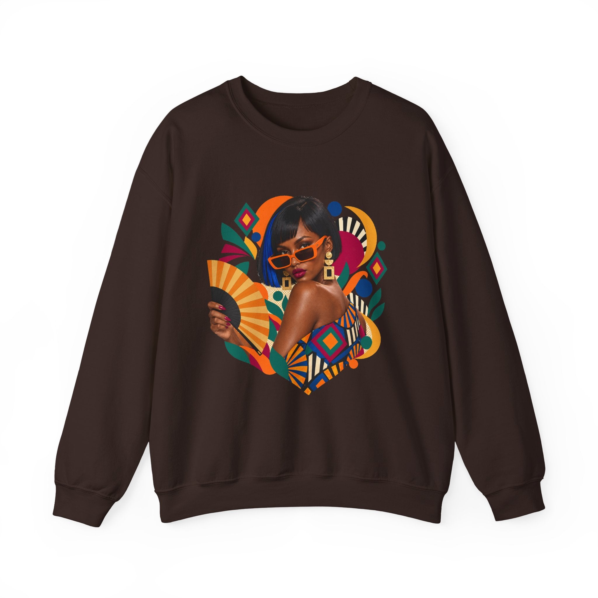Jewel Wax Bob Women's Graphic Sweatshirt