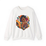 Jewel Wax Bob Women's Graphic Sweatshirt