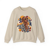 Afro Chic Portrait Crewneck Sweatshirt