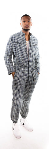 Oru Print Unisex Romper – Bold & Stylish