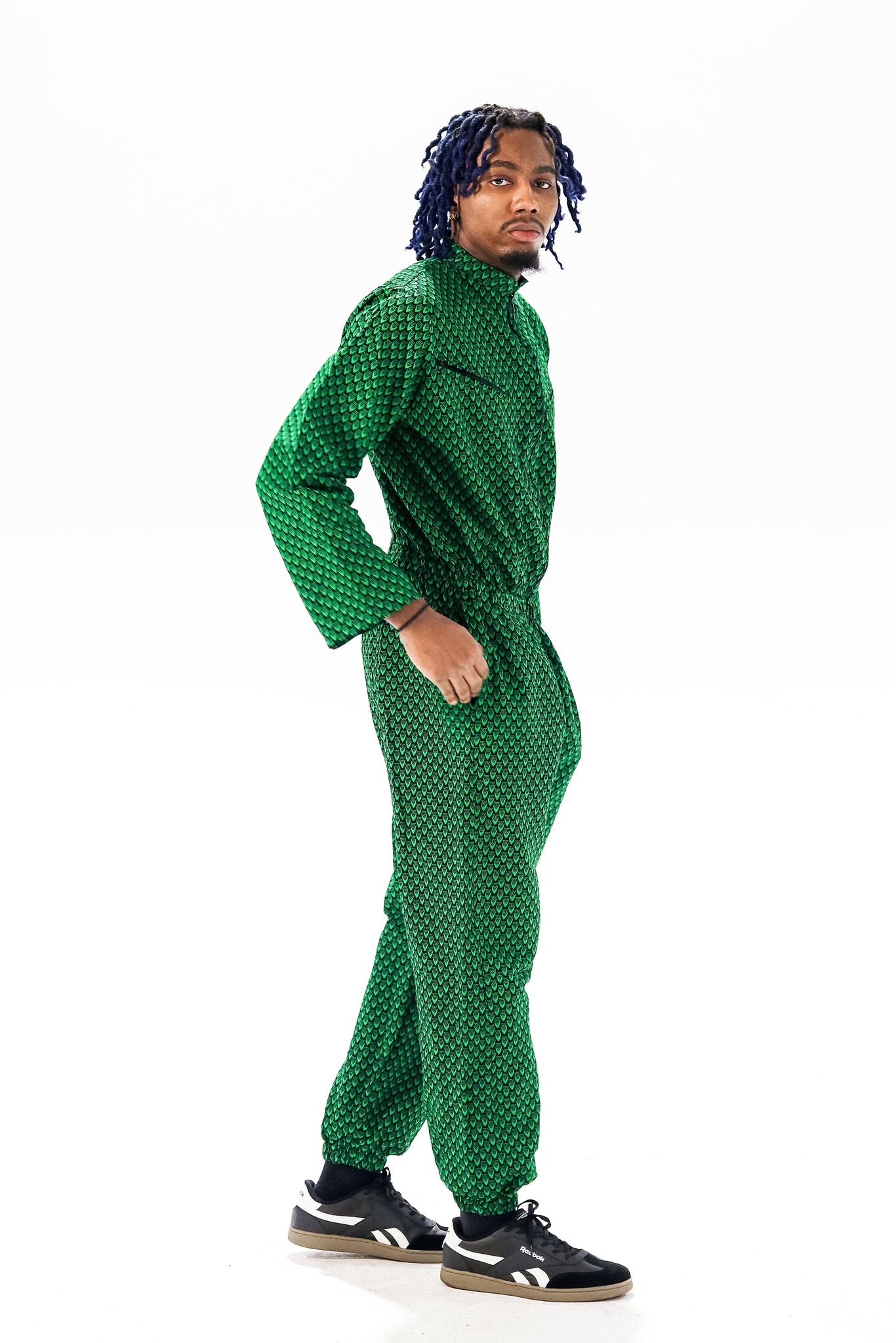 Oru Print Unisex Romper – Bold & Stylish