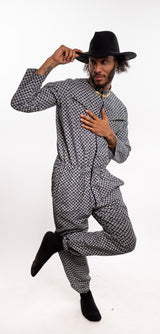 Oru Print Unisex Romper – Bold & Stylish