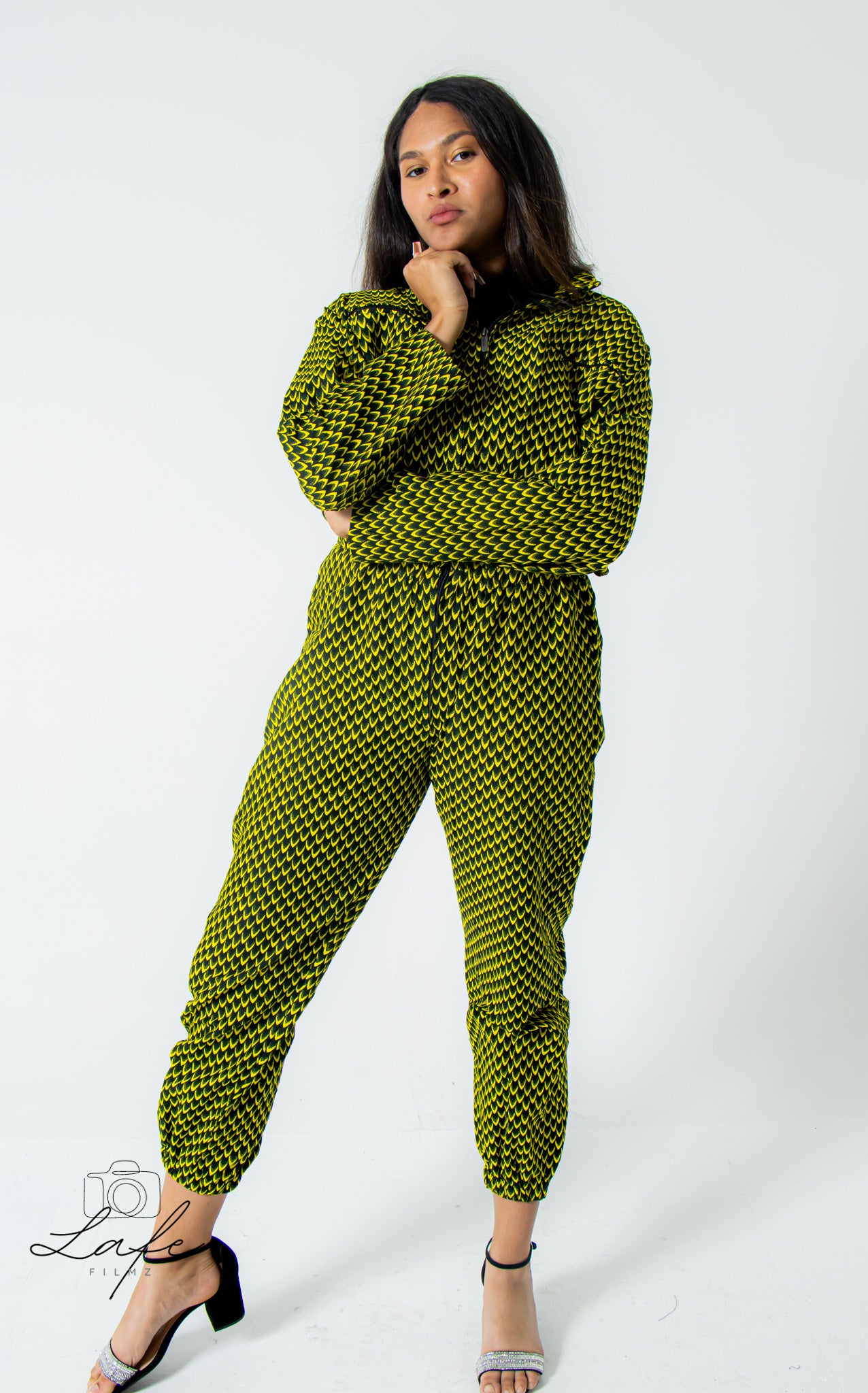 Oru Print Unisex Romper – Bold & Stylish