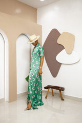 Adaocha Silk Ankara Kaftan