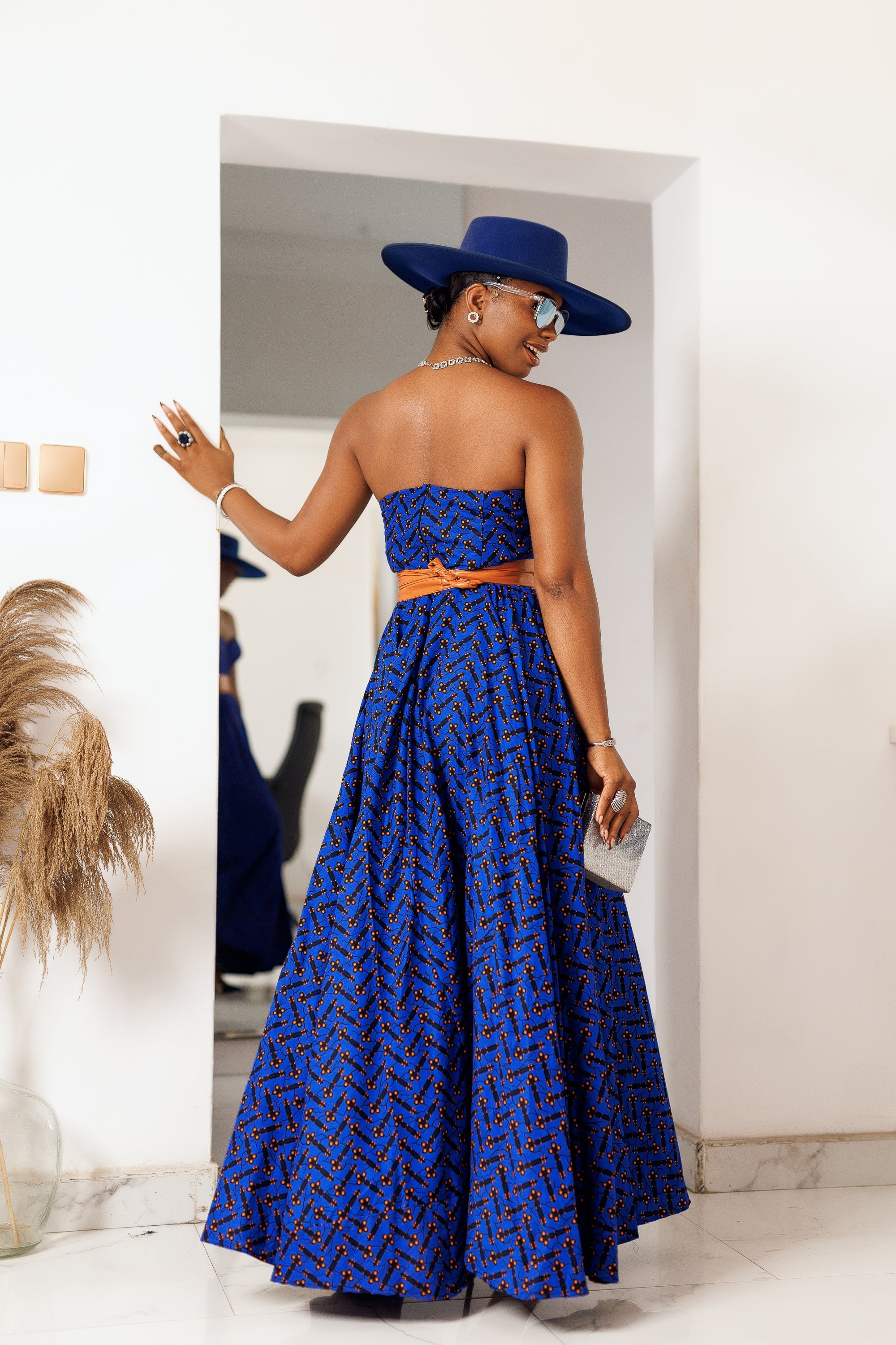 Adiba Strapless Dress