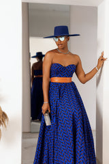 Adiba Strapless Dress