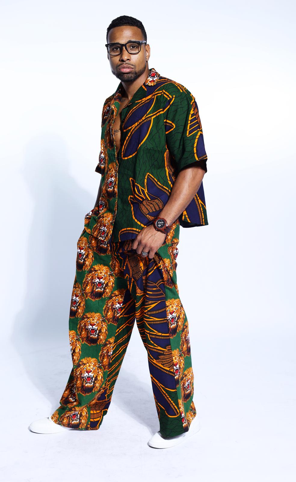 Afamefuna Shirt & Pants