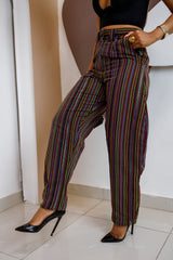 Akpu Aso Oke Barrel Pant