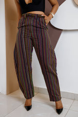 Akpu Aso Oke Barrel Pant