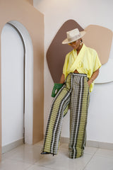 Akudunufe Crepe & Aso Oke Set