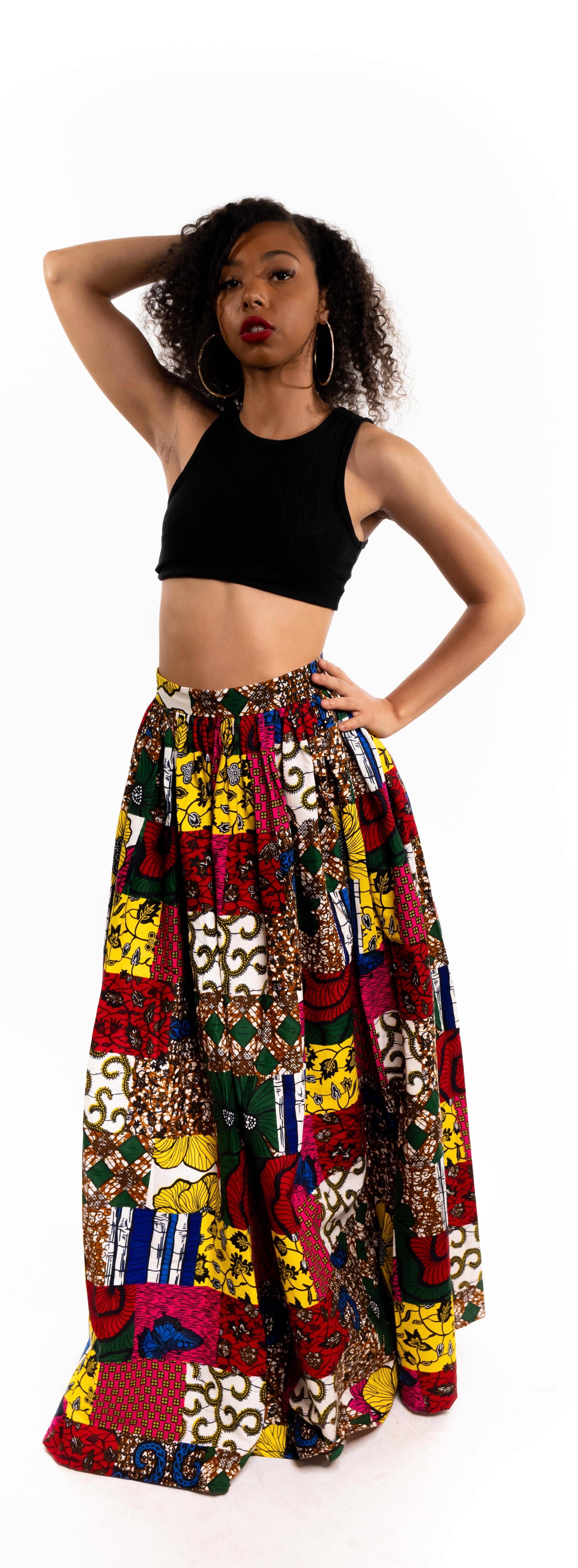 Ogologo Maxi Skirt
