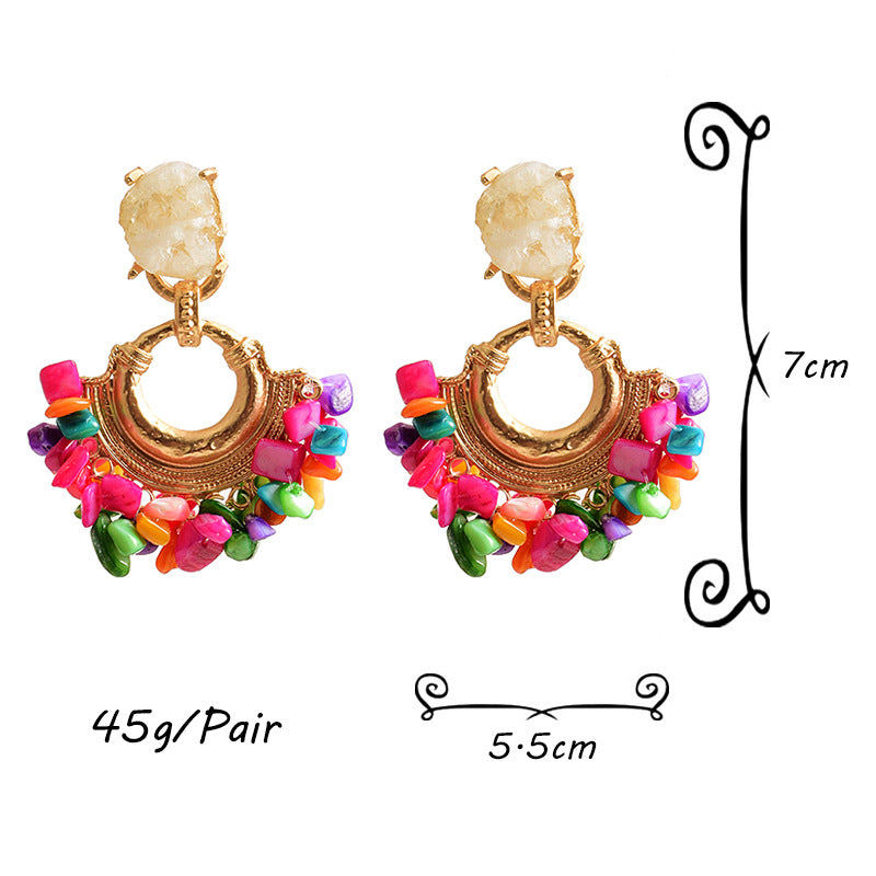 Kamanjab Earrings