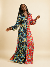 Mgboto Silk Charmeuse Bias-Cut Gown | Parisian Luxury