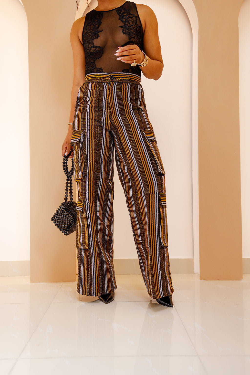 【BAON】Seucheuko Bizo Pintuck Cotton Pants Shop Vince Crepe Pintuck Wide-Leg Pants | Saks Fifth Avenue