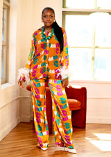 Fechi Square Satin Set