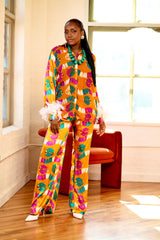 Fechi Square Satin Set
